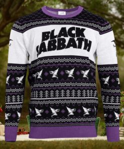 Black Sabbath Flying Demon Ugly Christmas Sweater