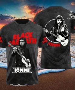Black Sabbath Rock Band Full Printed Shirt