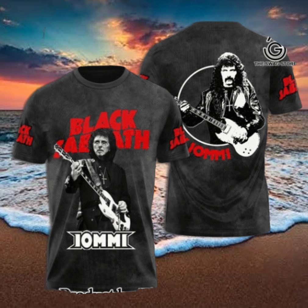 Black Sabbath Rock Band Full Printed Shirt Black Sabbath Rock Band Full Printed Shirt