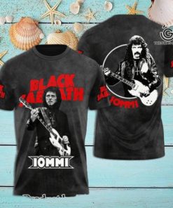 Black Sabbath Rock Band Full Printed Shirt
