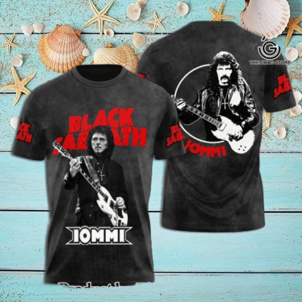 Black Sabbath Rock Band Full Printed Shirt Black Sabbath Rock Band Full Printed Shirt