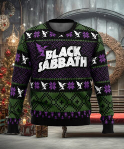 Black Sabbath Ugly Christmas Sweater