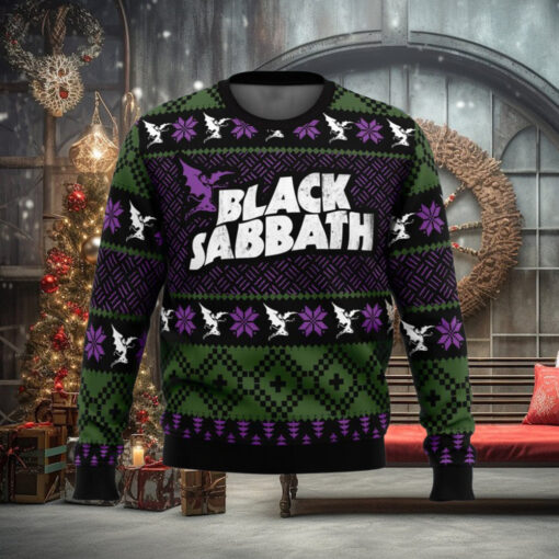 Black Sabbath Ugly Christmas Sweater