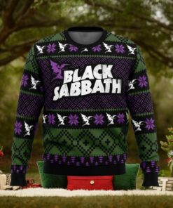 Black Sabbath Ugly Christmas Sweater