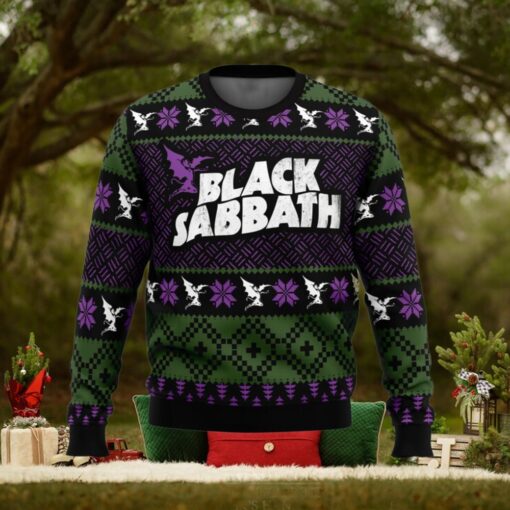 Black Sabbath Ugly Christmas Sweater