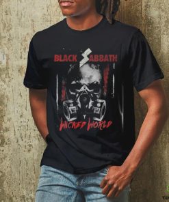 Black Sabbath Wicked World T Shirt