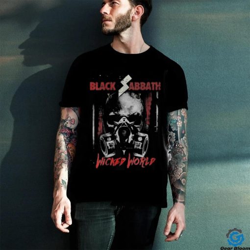 Black Sabbath Wicked World T Shirt