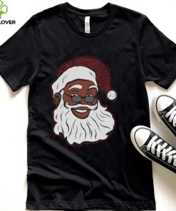 Black Santa Claus Christmas African American T Shirt 2 Black Santa Claus Christmas African American T Shirt