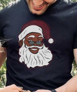 Black Santa Claus Christmas African American T Shirt 3 Black Santa Claus Christmas African American T Shirt