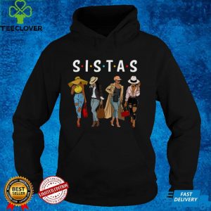 Black Sistas Queen Melanin African American Women Pride Gift T Shirt