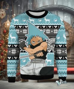 Black Star Soul Eater Ugly Christmas Sweater