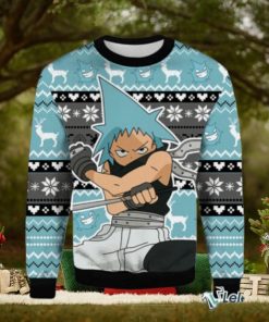 Black Star Soul Eater Ugly Christmas Sweater