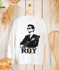 Black Stencil Music Guitarist Roy Orbison Shirt