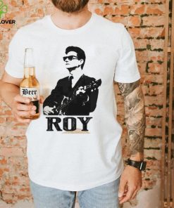 Black Stencil Music Guitarist Roy Orbison Shirt