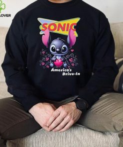 Black Stitch hug heart Sonic America’s Drive In hoodie, sweater, longsleeve, shirt v-neck, t-shirt