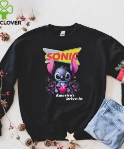 Black Stitch hug heart Sonic America’s Drive In hoodie, sweater, longsleeve, shirt v-neck, t-shirt