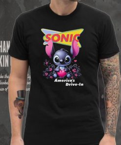 Black Stitch hug heart Sonic America’s Drive In hoodie, sweater, longsleeve, shirt v-neck, t-shirt