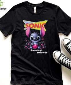 Black Stitch hug heart Sonic America’s Drive In hoodie, sweater, longsleeve, shirt v-neck, t-shirt