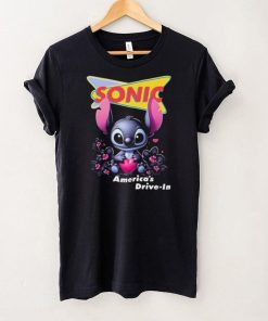 Black Stitch hug heart Sonic America’s Drive In hoodie, sweater, longsleeve, shirt v-neck, t-shirt