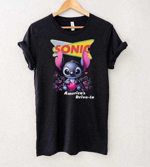 Black Stitch hug heart Sonic America’s Drive In hoodie, sweater, longsleeve, shirt v-neck, t-shirt