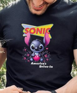 Black Stitch hug heart Sonic America’s Drive In hoodie, sweater, longsleeve, shirt v-neck, t-shirt