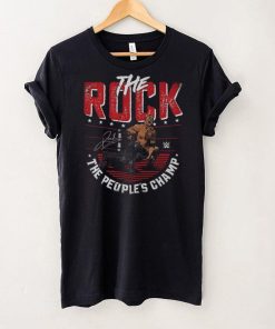 Black The Rock Sharpshooter T Shirt