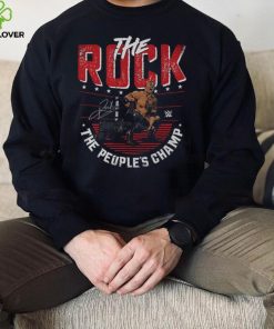 Black The Rock Sharpshooter T Shirt