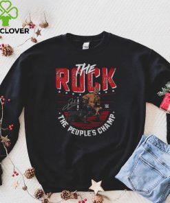 Black The Rock Sharpshooter T Shirt