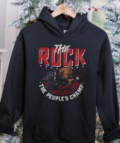 Black The Rock Sharpshooter T Shirt