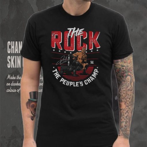 Black The Rock Sharpshooter T Shirt