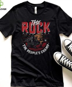Black The Rock Sharpshooter T Shirt