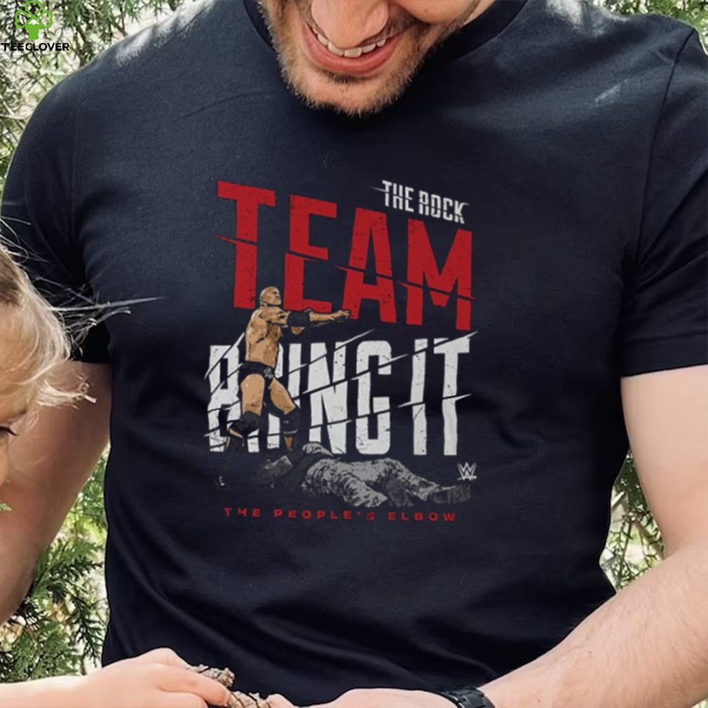 Black The Rock Team Bring It T Shirt Black The Rock Team Bring It T Shirt