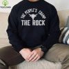 Black The Rock Layeth The Smacketh Down T Shirt