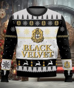 Black Velvet Christmas Ugly Sweater Special Gift For Xmas