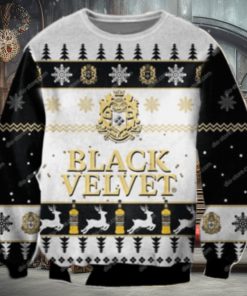 Black Velvet Ugly Sweater 1 Black Velvet Ugly Sweater