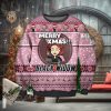 Christmas Quarantined Ugly Christmas Sweaters Style Gift For Men And Women