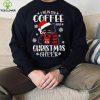 Black cat lights I run on coffee and Christmas 2022 hoodie, sweater, longsleeve, shirt v-neck, t-shirt