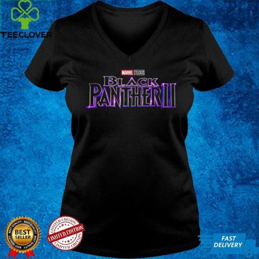 Black panther 2 t shirt