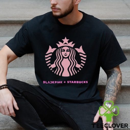 BlackPink X Starbucks Fan Gifts Classic T Shirt