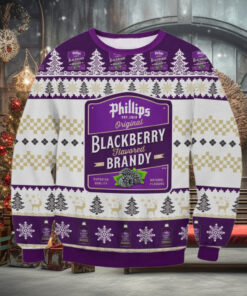 Blackberry Brandy Ugly Sweater