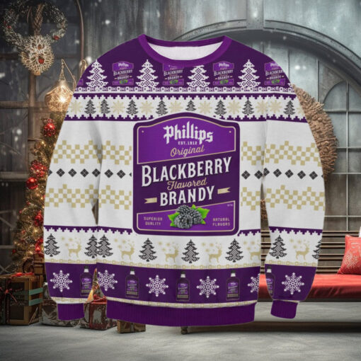 Blackberry Brandy Ugly Sweater