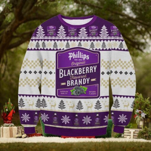 Blackberry Brandy Ugly Sweater