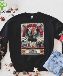 Blackberry Smoke Chastain Prison River Run Event Poster Shirt