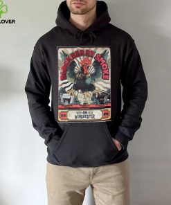 Blackberry Smoke Chastain Prison River Run Event Poster Shirt