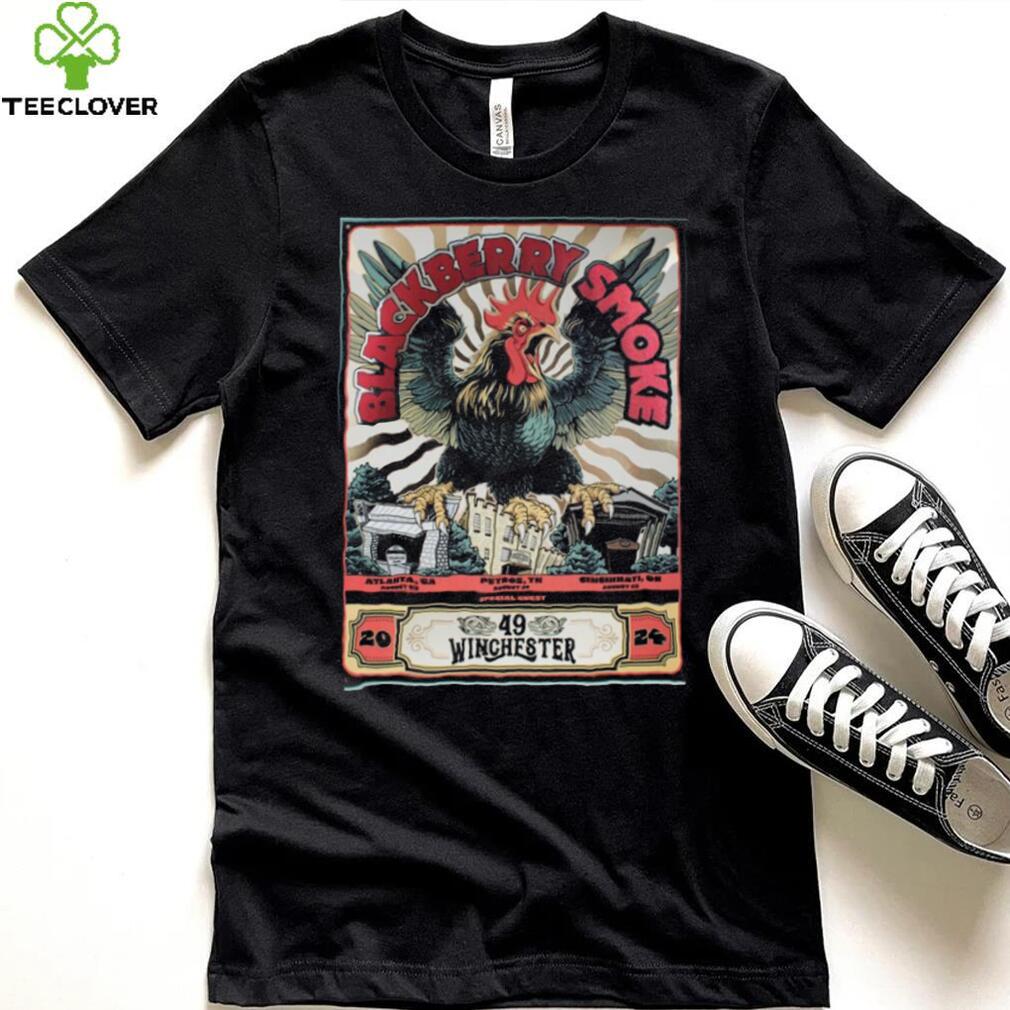 Blackberry Smoke Chastain Prison River Run Event Poster Shirt Blackberry Smoke Chastain Prison River Run Event Poster Shirt