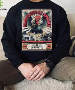 Blackberry Smoke Chastain Prison River Run Event Poster Shirt