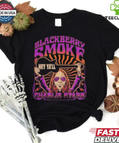 Blackberry Smoke Hey Ya’ll Charlie Starr T shirts