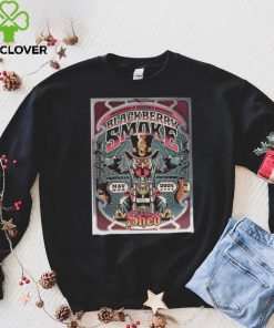 Blackberry Smoke Shed 2024 Event Poster Shirt