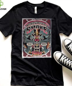 Blackberry Smoke Shed 2024 Event Poster Shirt