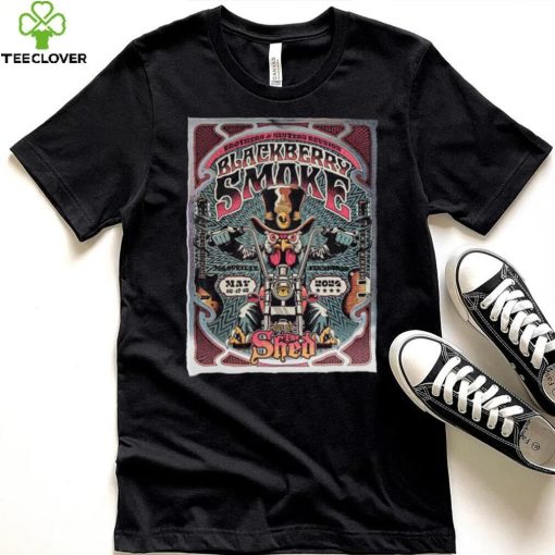 Blackberry Smoke Shed 2024 Event Poster Shirt